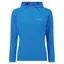 OMM Breeze Hood Women's Softshell Top in Blue/Purple